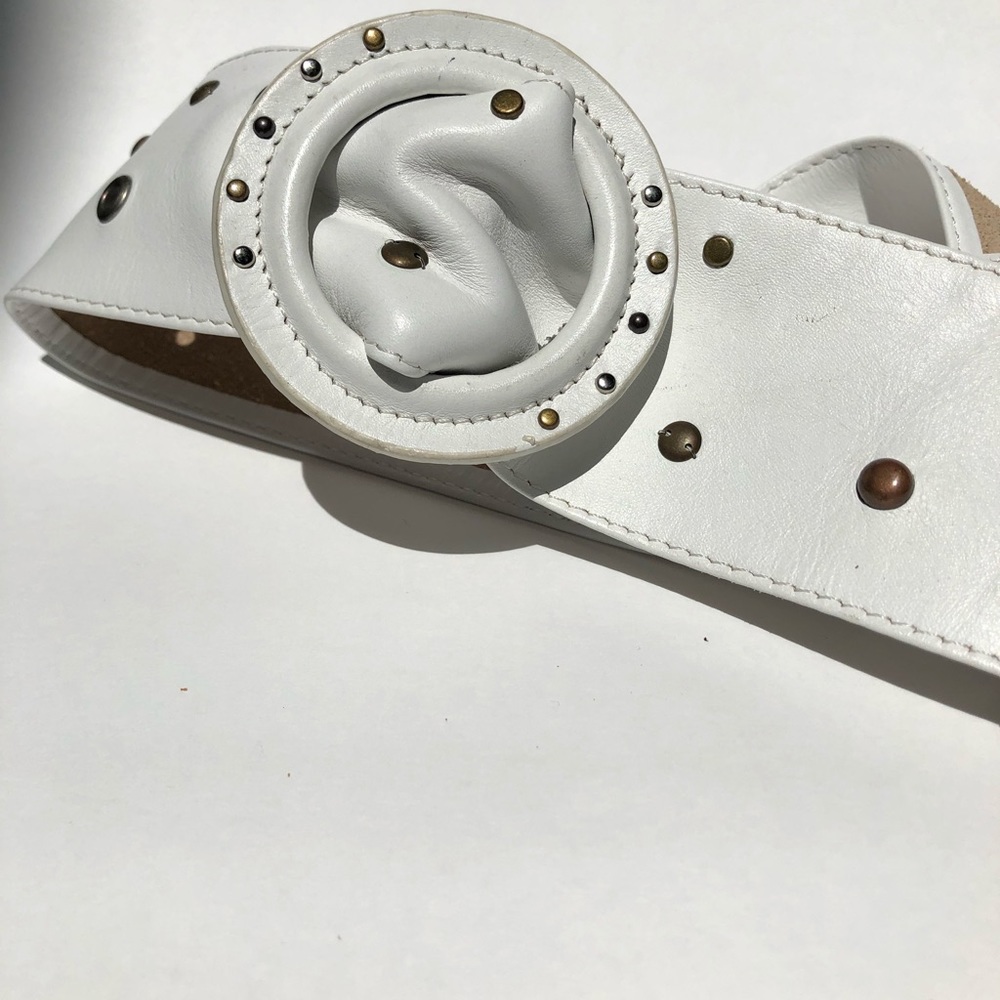 Rolfs leather belt - Picture 2 of 8